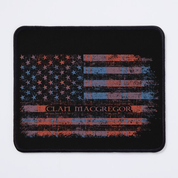 Item preview, Clan MacGregor of Glengyle Scottish tartan US flag kilt Scotland designed and sold by Clan1093.