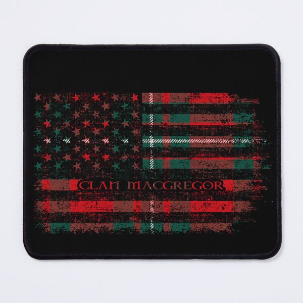 Item preview, Clan MacGregor Scottish tartan US flag kilt Scotland designed and sold by Clan1093.