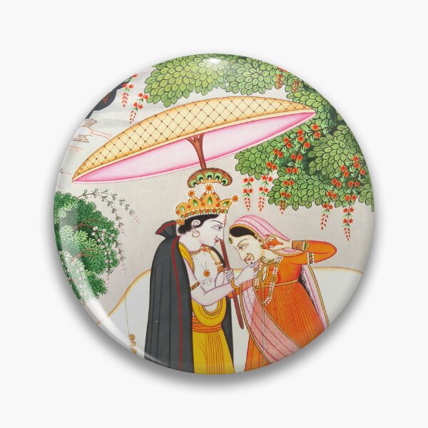 Item preview, krishna And Radha designed and sold by GeorgeEmmanual.
