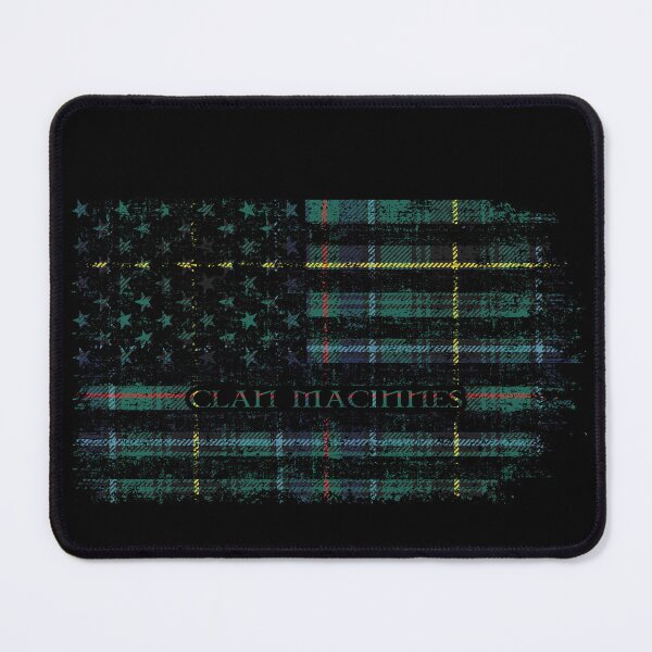 Item preview, Clan MacInnes Scottish tartan US flag kilt Scotland designed and sold by Clan1093.