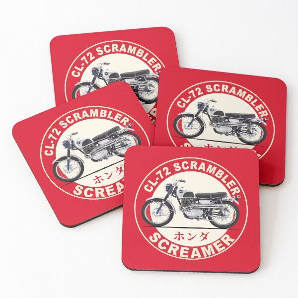 Item preview, The CL72 Scrambler designed and sold by rogue-design.