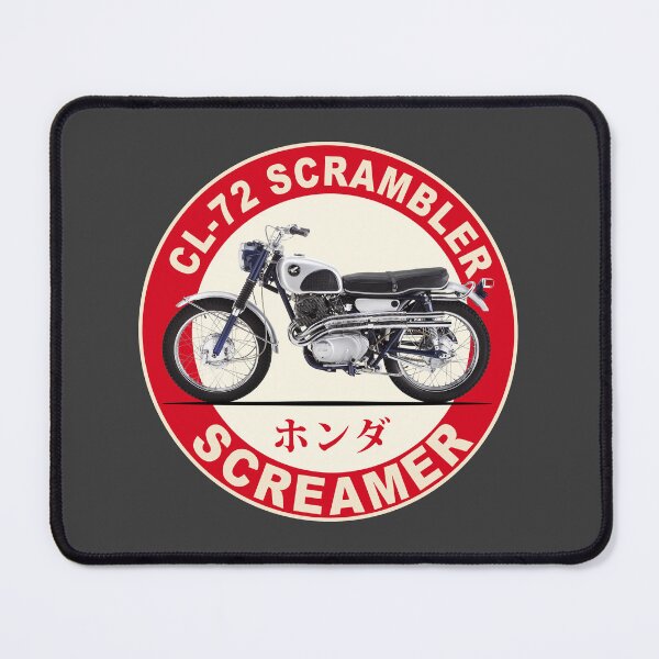 Item preview, The CL72 Scrambler designed and sold by rogue-design.