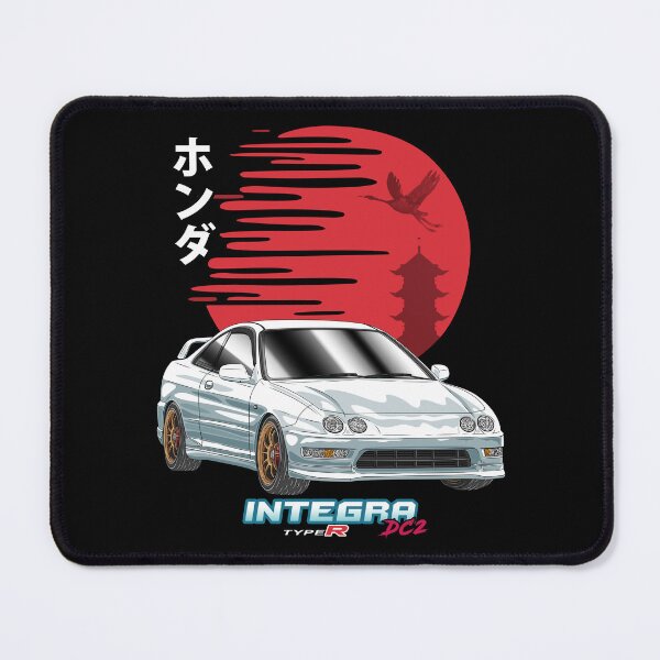 Item preview, White Honda Integra Type R DC2 Nippon Sun designed and sold by JDM Guyvit.