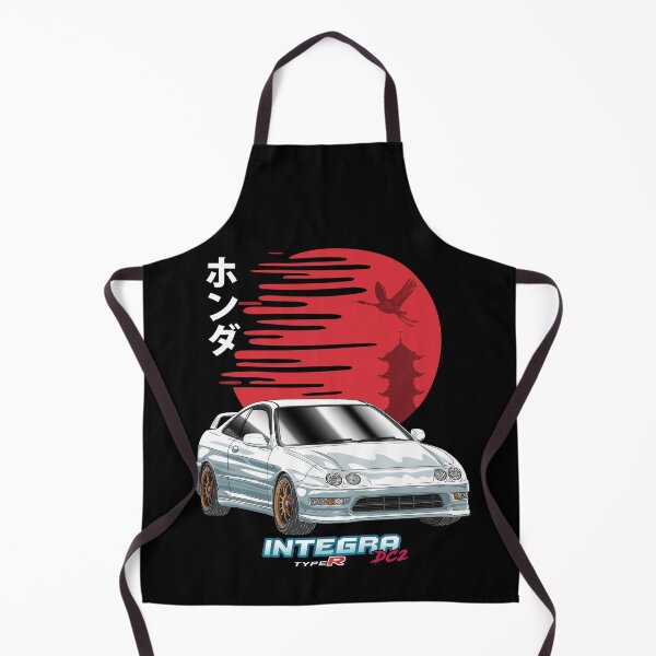 Item preview, White Honda Integra Type R DC2 Nippon Sun designed and sold by JDM Guyvit.