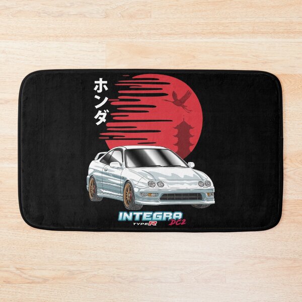 Item preview, White Honda Integra Type R DC2 Nippon Sun designed and sold by JDM Guyvit.