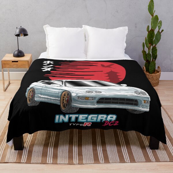 Item preview, White Honda Integra Type R DC2 Nippon Sun designed and sold by JDM Guyvit.