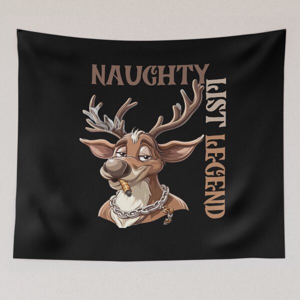 Item preview, Naughty List Legend designed and sold by QueerPenguin.