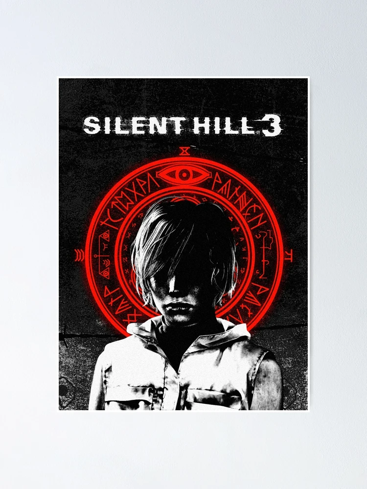 Silent Hill 3, an art card by Aug Johnston - INPRNT