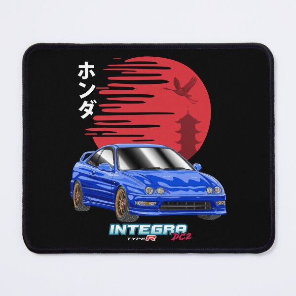 Item preview, Blue Honda Integra Type R DC2R Nippon Sun designed and sold by JDM Guyvit.