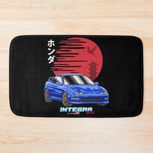 Item preview, Blue Honda Integra Type R DC2R Nippon Sun designed and sold by JDM Guyvit.