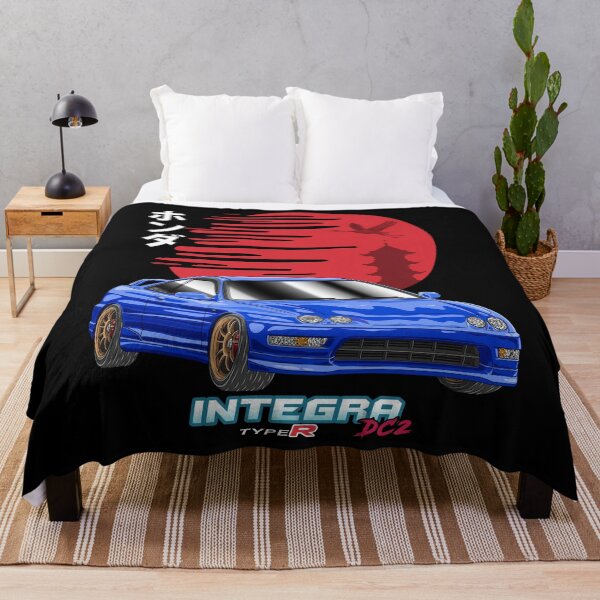 Item preview, Blue Honda Integra Type R DC2R Nippon Sun designed and sold by JDM Guyvit.