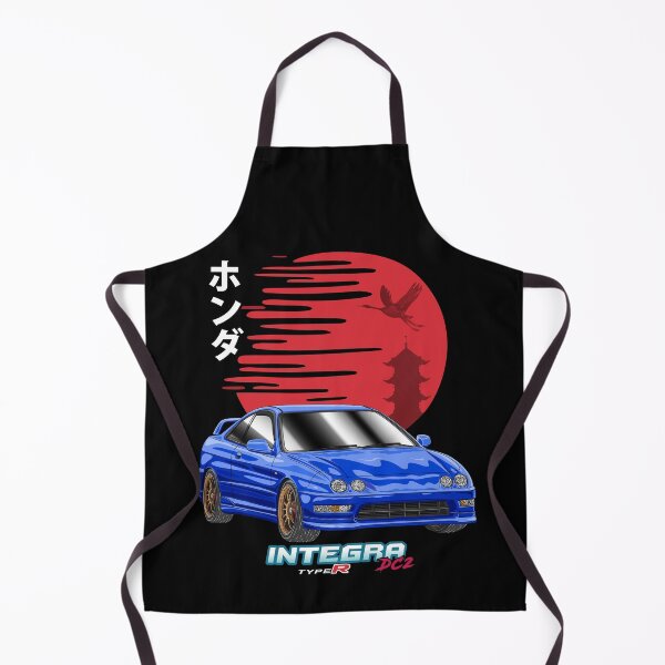 Item preview, Blue Honda Integra Type R DC2R Nippon Sun designed and sold by JDM Guyvit.