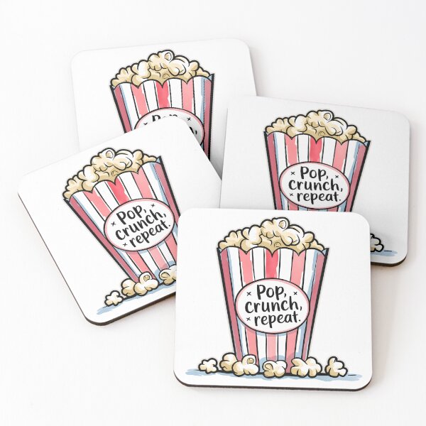 Item preview, Popcorn cravings never end. designed and sold by CooperApe.