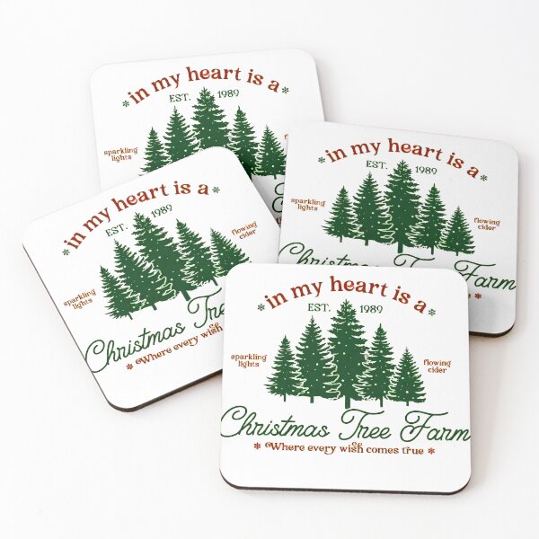 Item preview, christmas tree farm designed and sold by GigiBonny.