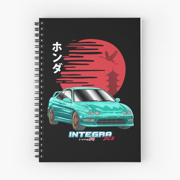 Item preview, Teal Honda Integra Type R DC2 Nippon Sun designed and sold by JDM Guyvit.