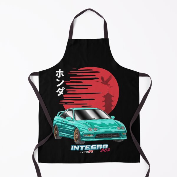 Item preview, Teal Honda Integra Type R DC2 Nippon Sun designed and sold by JDM Guyvit.