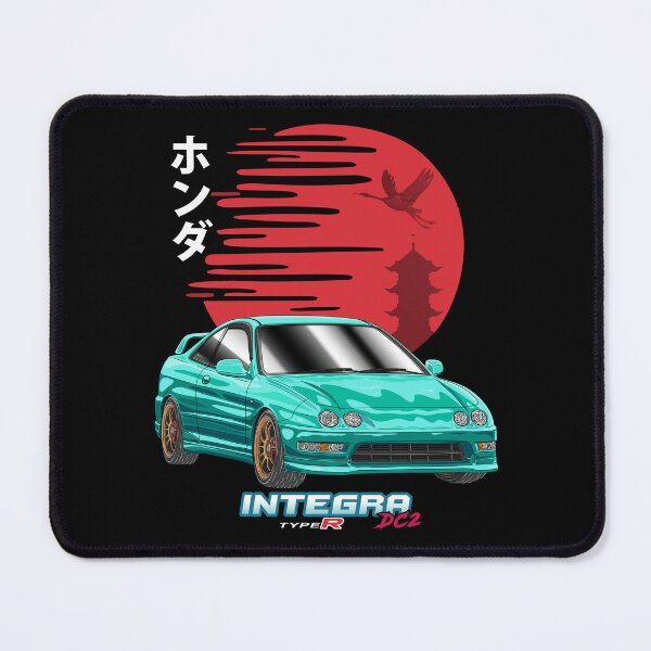 Item preview, Teal Honda Integra Type R DC2 Nippon Sun designed and sold by JDM Guyvit.