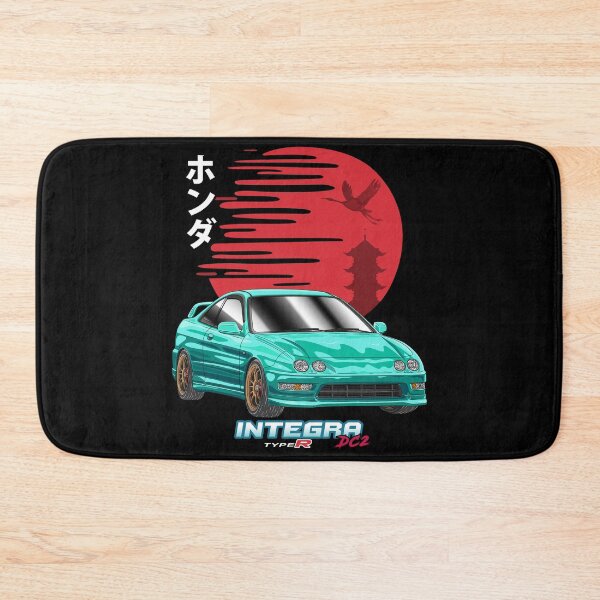 Item preview, Teal Honda Integra Type R DC2 Nippon Sun designed and sold by JDM Guyvit.