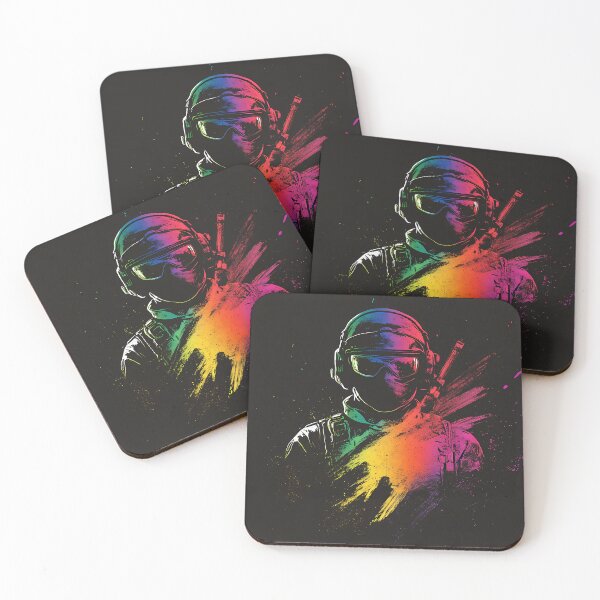 Item preview, Rainbow warrior designed and sold by ArtwaveEmporium.
