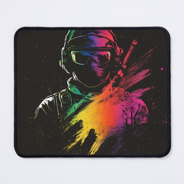 Item preview, Rainbow warrior designed and sold by ArtwaveEmporium.