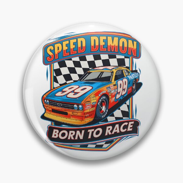 Item preview, 'SPEED DEMON' 'BORN TO RACE' designed and sold by OneLastWish.