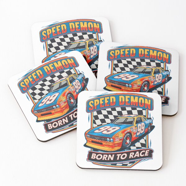 Item preview, 'SPEED DEMON' 'BORN TO RACE' designed and sold by OneLastWish.