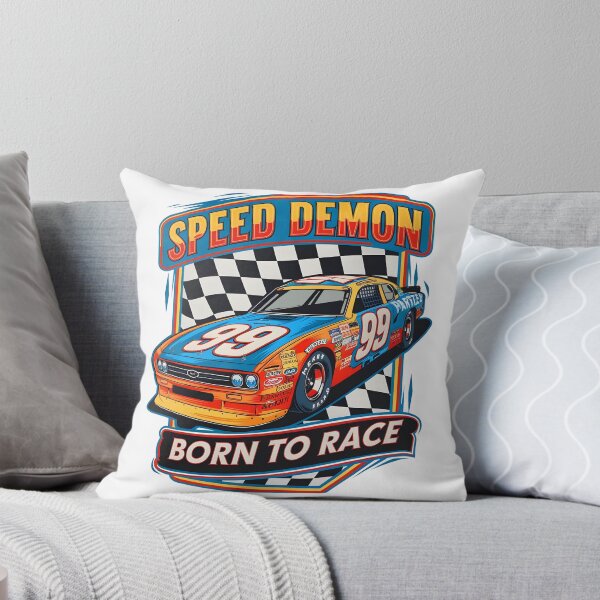 Item preview, 'SPEED DEMON' 'BORN TO RACE' designed and sold by OneLastWish.