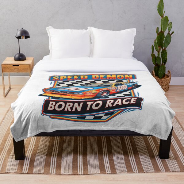 Item preview, 'SPEED DEMON' 'BORN TO RACE' designed and sold by OneLastWish.