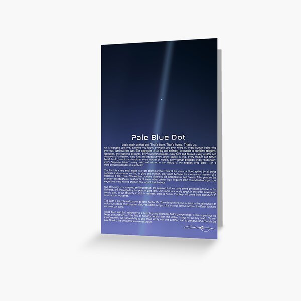 Item preview, Pale Blue Dot designed and sold by My Digital Mind.