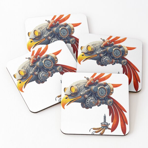Item preview, Future Eagle Head designed and sold by Duckmoo Art.