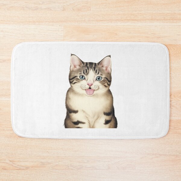 Item preview, Cute Bleh Cat designed and sold by Mina100Art.