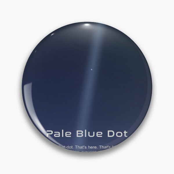 Item preview, Pale Blue Dot - Carl Sagan designed and sold by My Digital Mind.