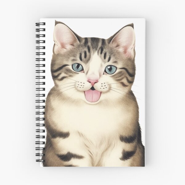 Item preview, Cute Bleh Cat designed and sold by Mina100Art.