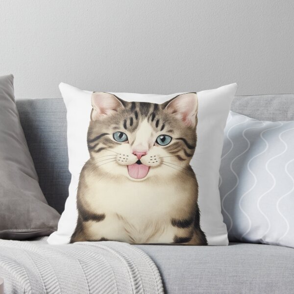 Item preview, Cute Bleh Cat designed and sold by Mina100Art.