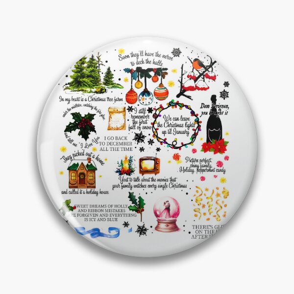 Item preview, swiftmas colorful decorated designed and sold by GigiBonny.