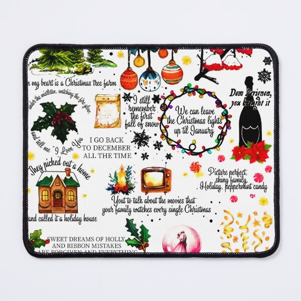Item preview, swiftmas colorful decorated designed and sold by GigiBonny.