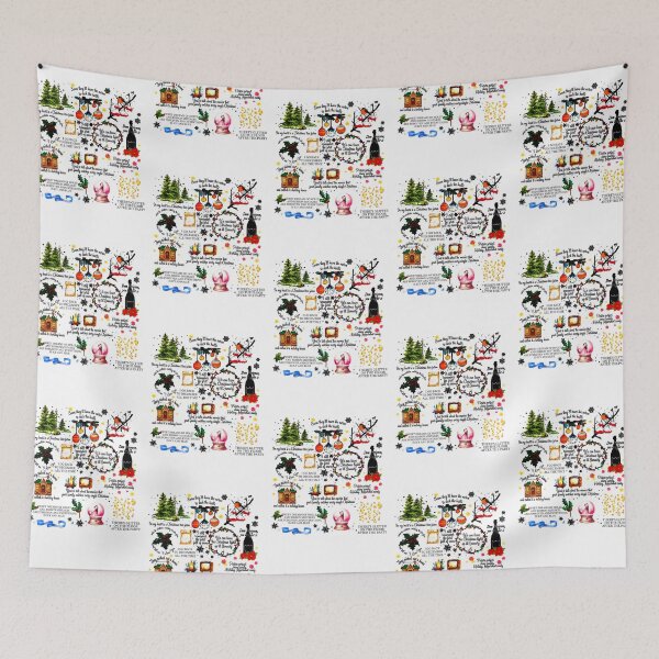 Item preview, swiftmas colorful decorated designed and sold by GigiBonny.