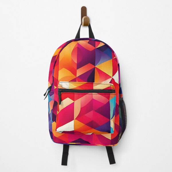 Item preview, Vibrant Geometric Mosaic Art designed and sold by JavisSRDesign.