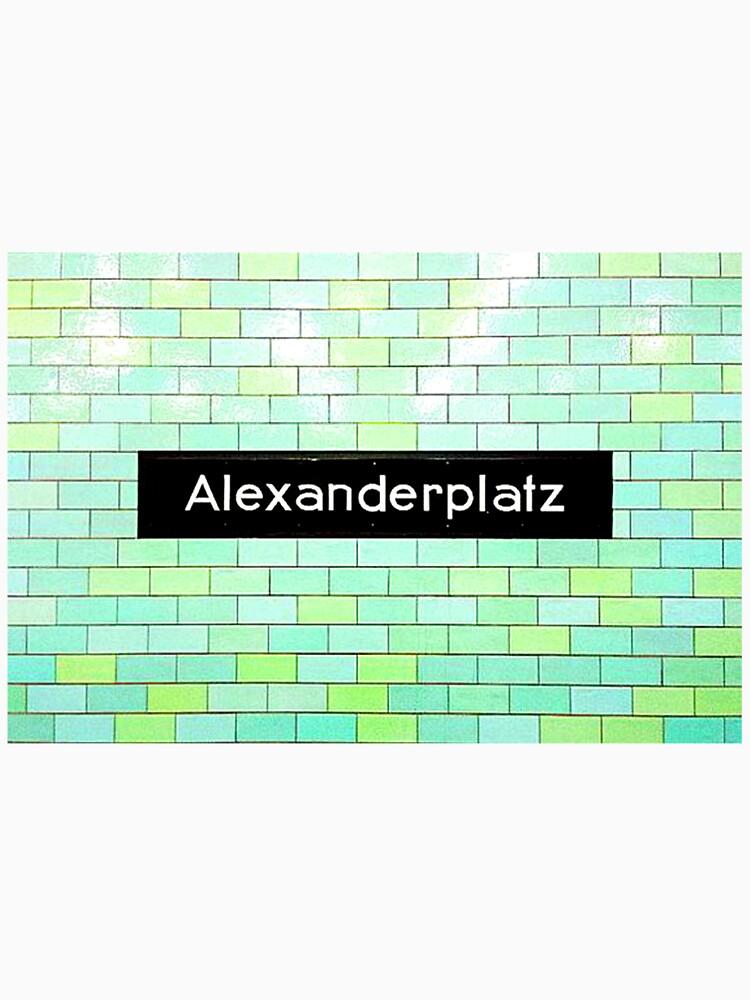 Alexanderplatz Berlin Metro by xd3ctrl1zed