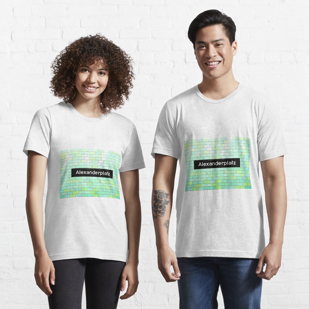 Alexanderplatz Berlin Metro Essential T-Shirt