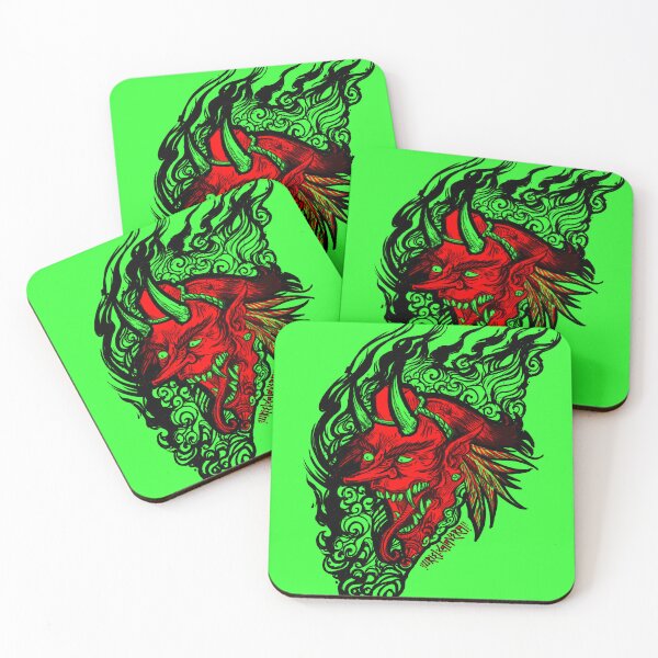 Item preview, Red Tengu Demon designed and sold by UrielCalavera.