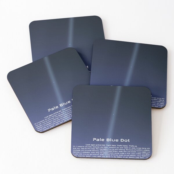 Item preview, Pale Blue Dot - Carl Sagan designed and sold by My Digital Mind.