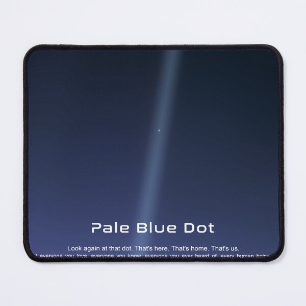 Item preview, Pale Blue Dot - Carl Sagan designed and sold by My Digital Mind.