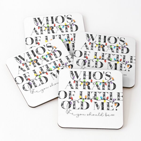 Item preview, who afraid of little old me designed and sold by GigiBonny.