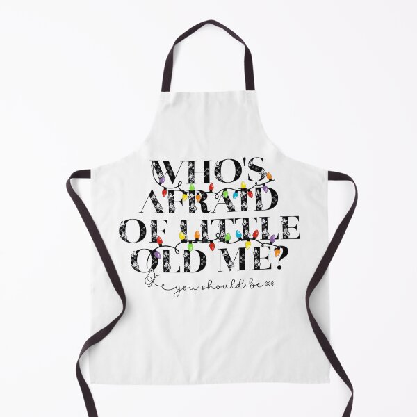 Item preview, who afraid of little old me designed and sold by GigiBonny.