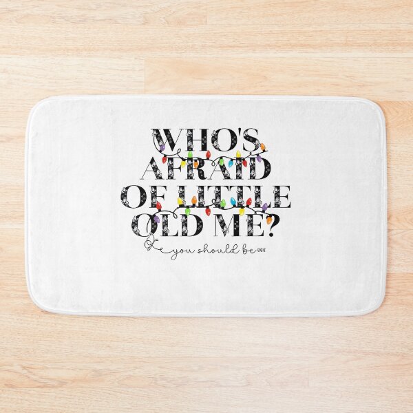 Item preview, who afraid of little old me designed and sold by GigiBonny.