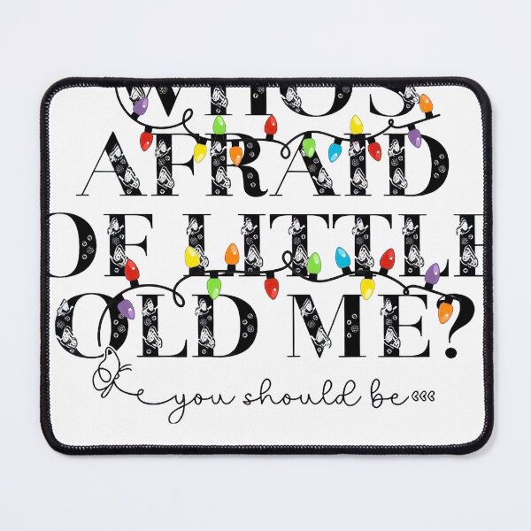 Item preview, who afraid of little old me designed and sold by GigiBonny.