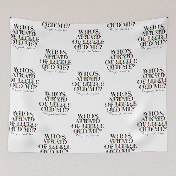 Item preview, who afraid of little old me designed and sold by GigiBonny.