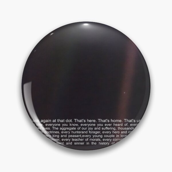 Artikelvorschau, Pale Blue Dot - Carl Sagan entworfen und verkauft von My Digital Mind.