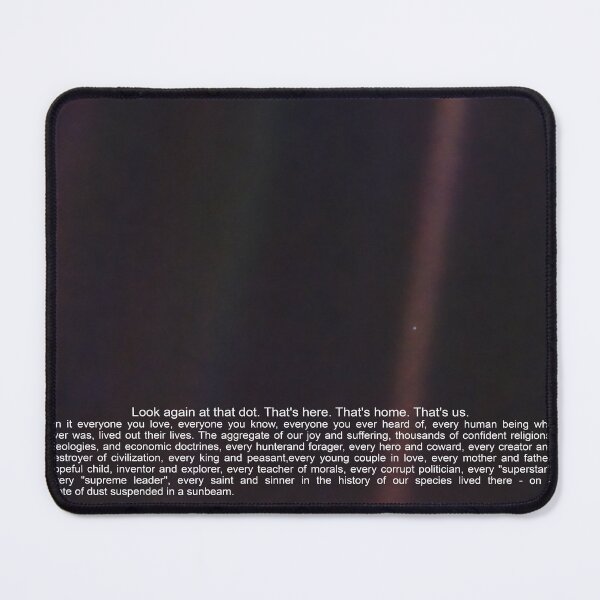 Item preview, Pale Blue Dot - Carl Sagan designed and sold by My Digital Mind.